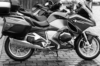 Free Photo of black and white, motorcycle, motorbike