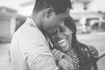 Free Photo of black and white, people, couple