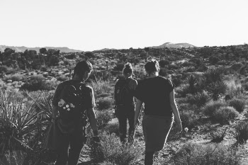 Free Photo of black and white, people, grass
