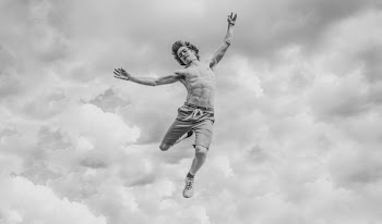 Free Photo of black and white, people, man