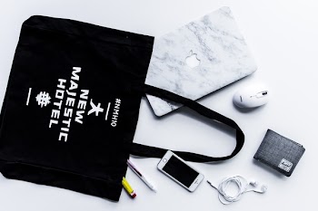 Free Photo of black, bag, mobile