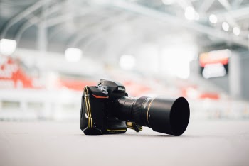 Free Photo of black, camera, lens
