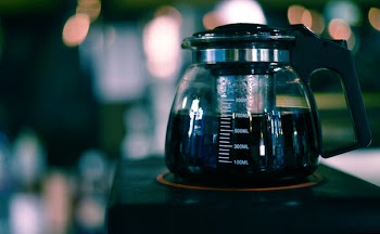 Free Photo of black coffee, maker, bar