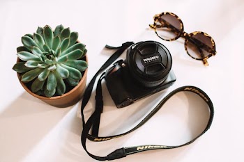 Free Photo of black, nikon, camera