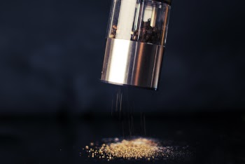 Free Photo of black pepper, spices, shaker