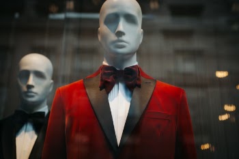 Free Photo of black, red, suit