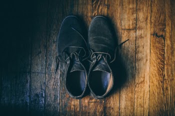 Free Photo of black, shoe, footwear