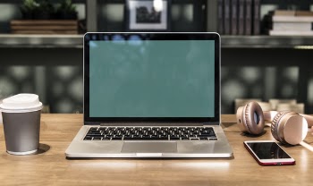 Free Photo of blank, computer, copy space