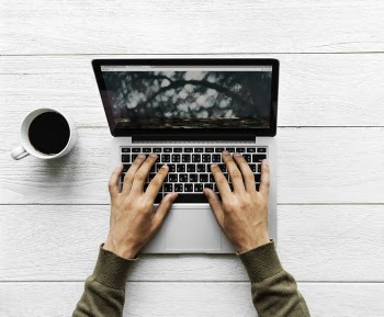 Free Photo of blog, browsing, coffee