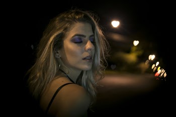 Free Photo of blonde, woman, night