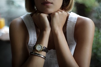 Free Photo of blonde, woman, wristwatch