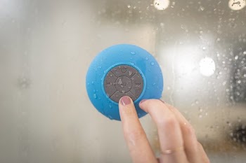 Free Photo of blue, bluetooth, speaker