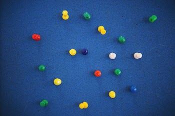 Free Photo of blue, cork board, bulletin board