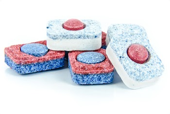 Free Photo of blue, dishwasher, tablets