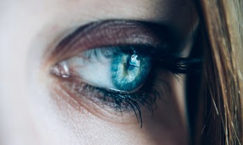 Free Photo of blue, eyes, eyeliner