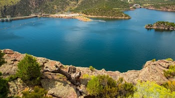 Free Photo of blue, lake, water