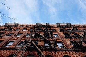 Free Photo of blue, sky, building