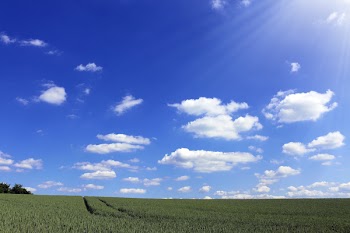 Free Photo of blue, sky, clouds