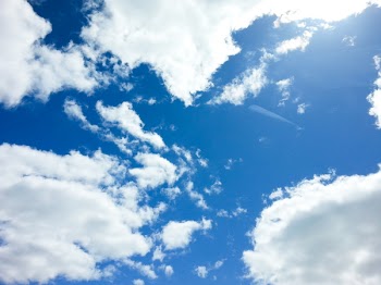 Free Photo of blue, sky, clouds