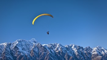 Free Photo of blue, sky, mountain