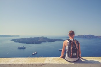Free Photo of blue, sky, mountain