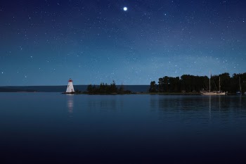 Free Photo of blue, sky, stars