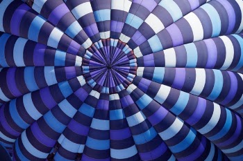 Free Photo of blue, umbrella, parachute