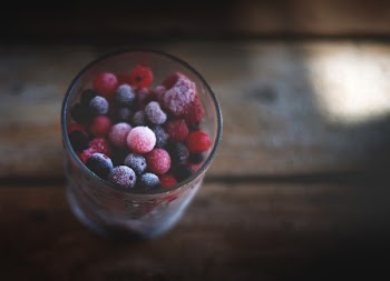 Free Photo of blueberries, raspberries, berries