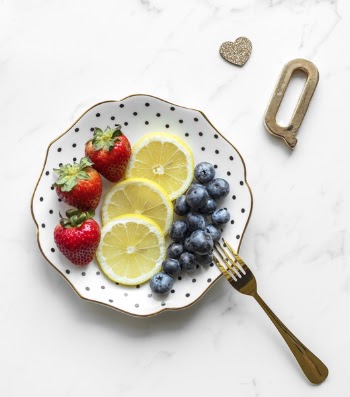 Free Photo of blueberry, breakfast, colorful