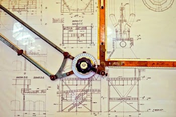 Free Photo of blueprint, plan, design