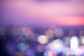 Free Photo of blurred, bokeh, buildings