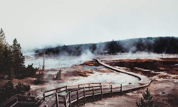 Free Photo of boardwalk, travel, road