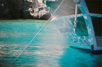 Free Photo of boat, anchor, tropical