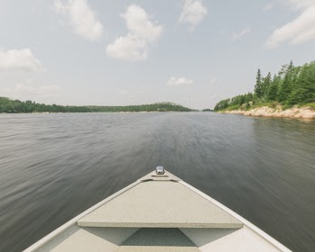 Free Photo of boat, canoe, lake