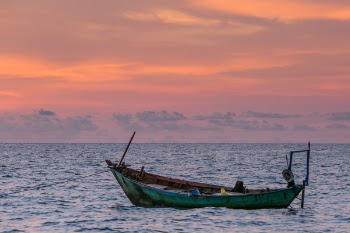 Free Photo of boat, ocean, sea