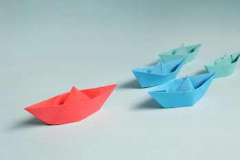 Free Photo of boat, paper, toy