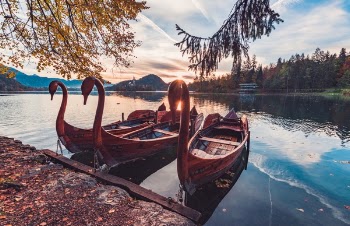 Free Photo of boat, ship, clouds