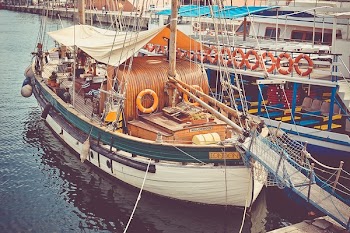 Free Photo of boats, water, dock