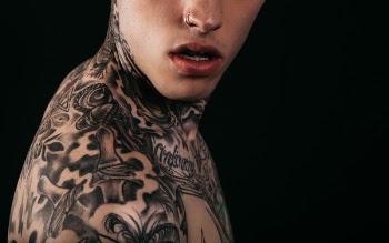Free Photo of body, skin, tattoo