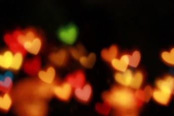 Free Photo of bokeh, lights, night