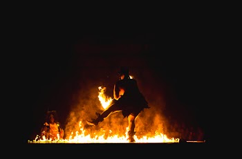Free Photo of bonfire, fire, dance