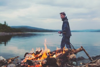 Free Photo of bonfire, fire, flames