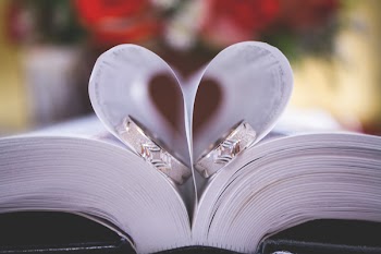 Free Photo of book, bible, wedding