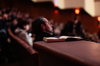 Free Photo of book, pen, people