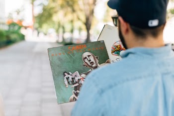Free Photo of book, people, man