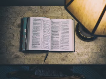 Free Photo of book, reading, desk