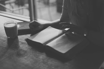 Free Photo of book, wood, table
