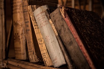 Free Photo of books, old, vintage