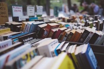 Free Photo of books, softbound, piles