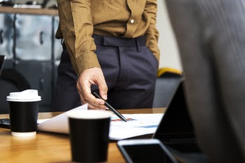 Free Photo of boss, brainstorming, business